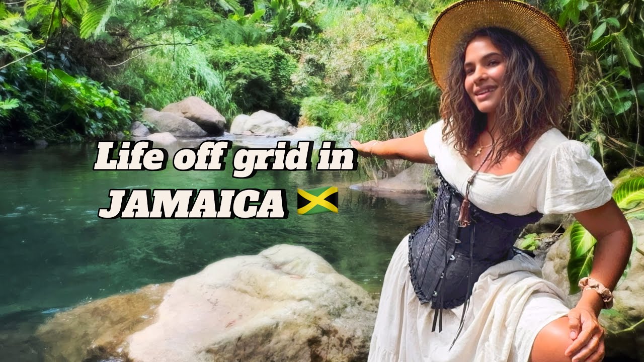 Life off grid in Portland Jamaica 🇯🇲