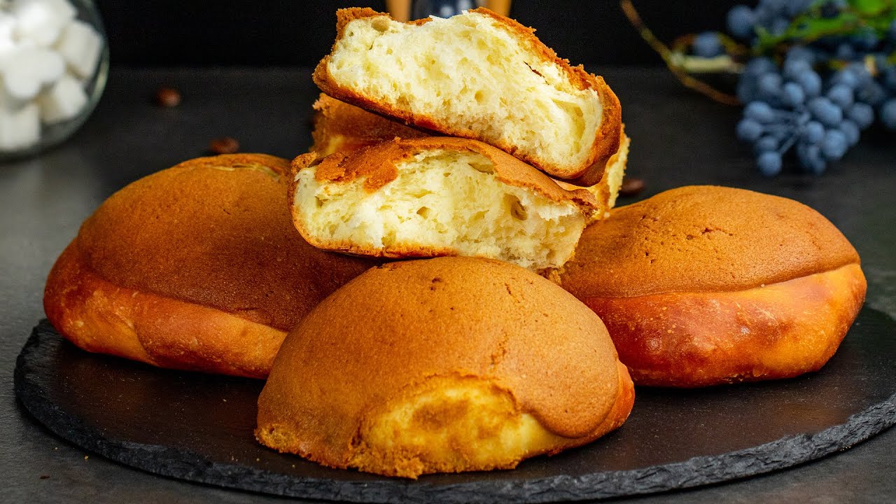 Sarà la tua ricetta preferita! Brioche con un gusto sensazionale di caffè!| Saporito.TV