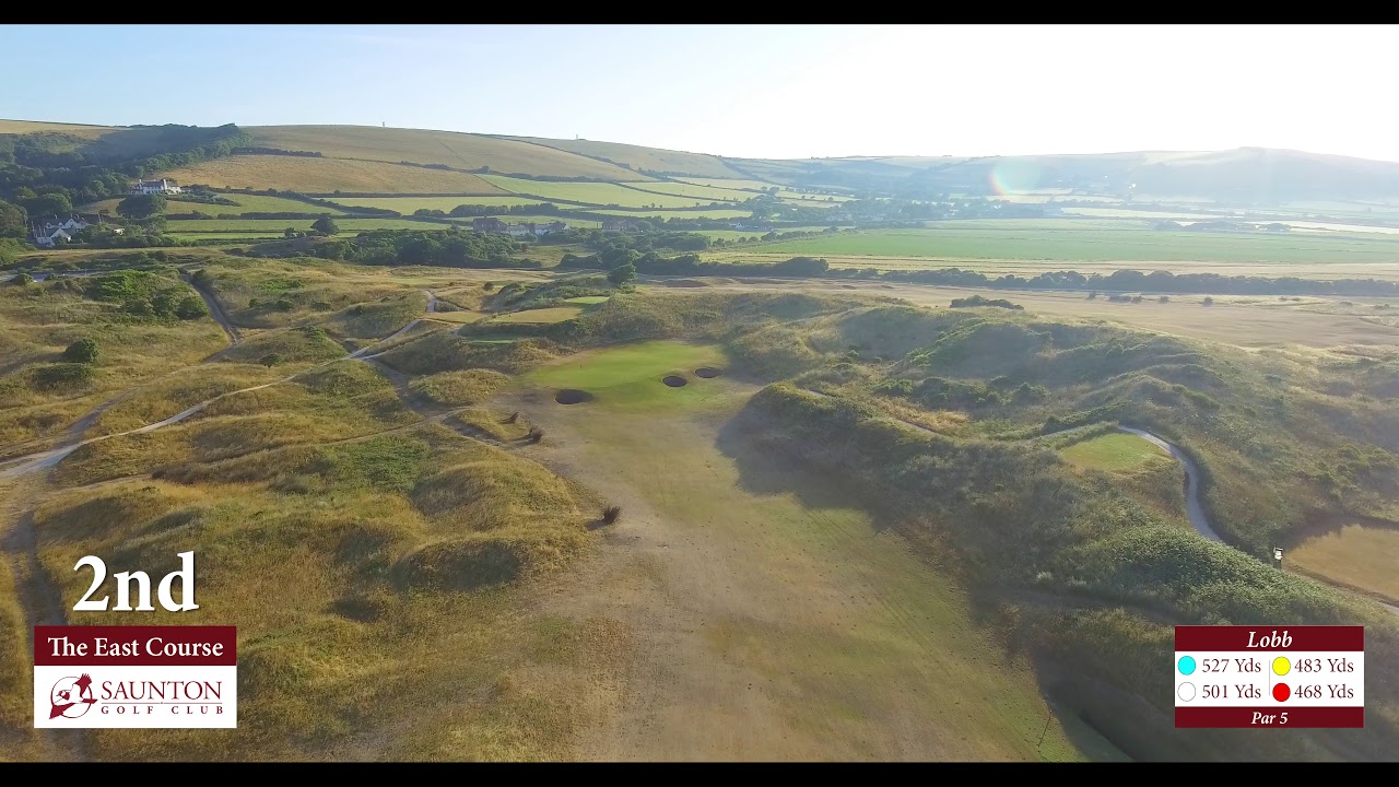 Saunton East Course Hole 2