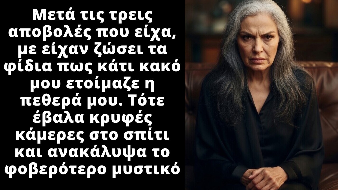'Εβαλα κρυφές κάμερες στο σπίτι μου και η πεθερά μου έκανε το χειρότερο πράγμα που θα μπορούσε