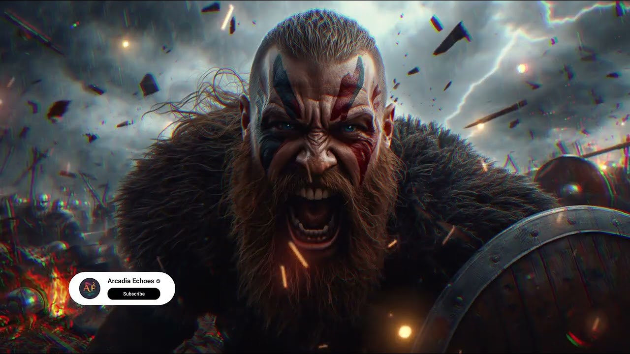 Scream of the Berserker | Furious Viking Warcry & Epic Battle Music
