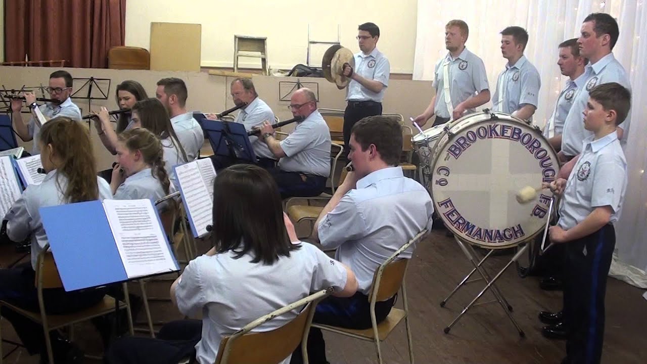 Brookeborough Flute Band @ LYD Festival of Melody Flute Bands
