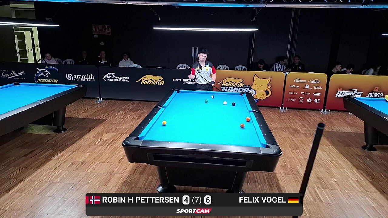 Robin H Pettersen vs Felix Vogel - Winners Round 1 JuniorWC