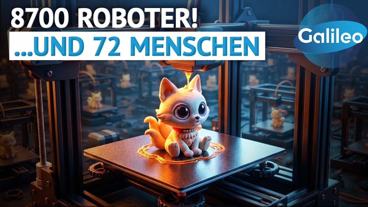 Die Fabrik ohne Pause: Chinas 3D-Druck-König