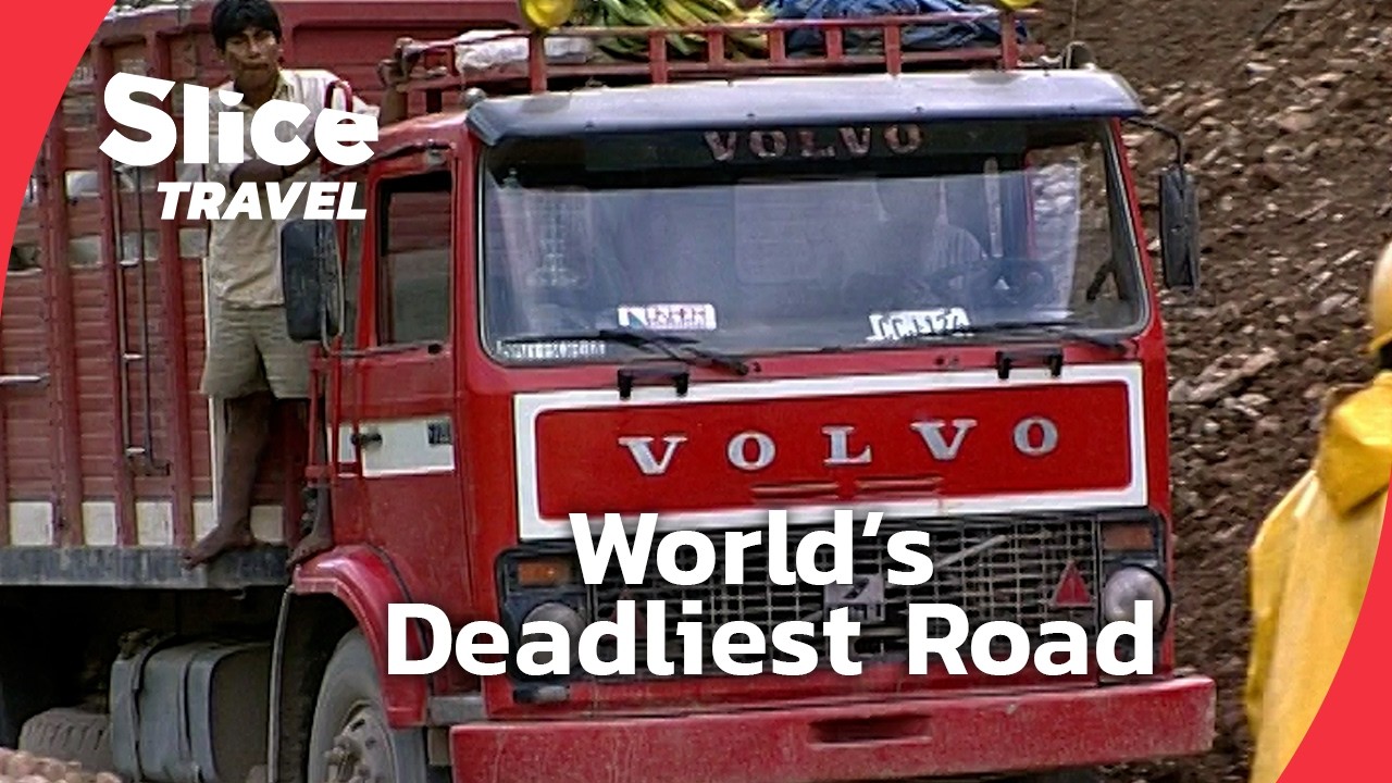 Surviving Bolivia's Death Road | SLICE TRAVEL | FULL DOC