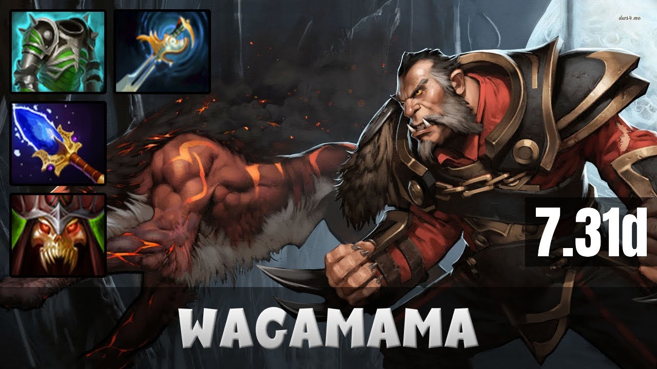 WAGAMAMA Lycan MIDLANE Gameplay | Dota 2 Full Game