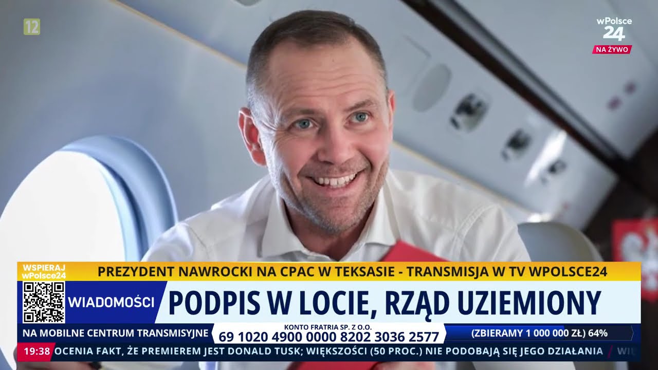 Wiadomości wPolsce 24  28.03.2026