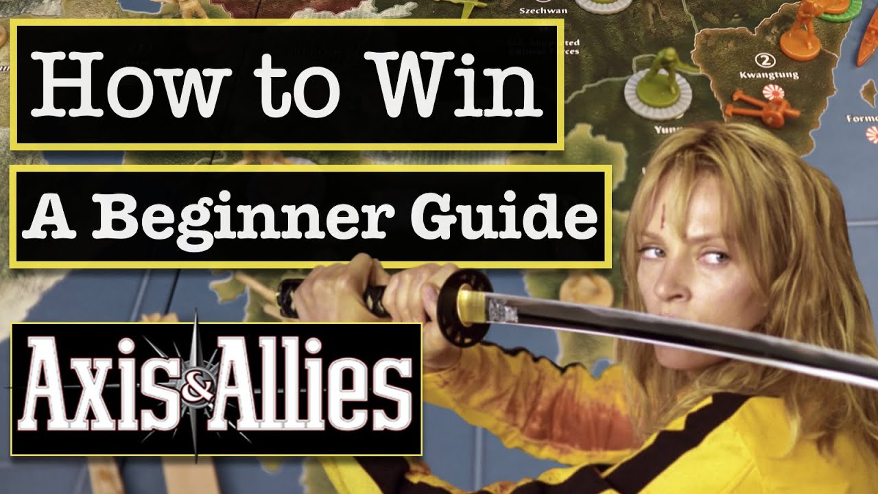 Как победить в Axis and Allies — начните здесь!