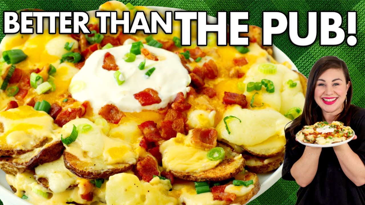 How To Make Irish Nachos