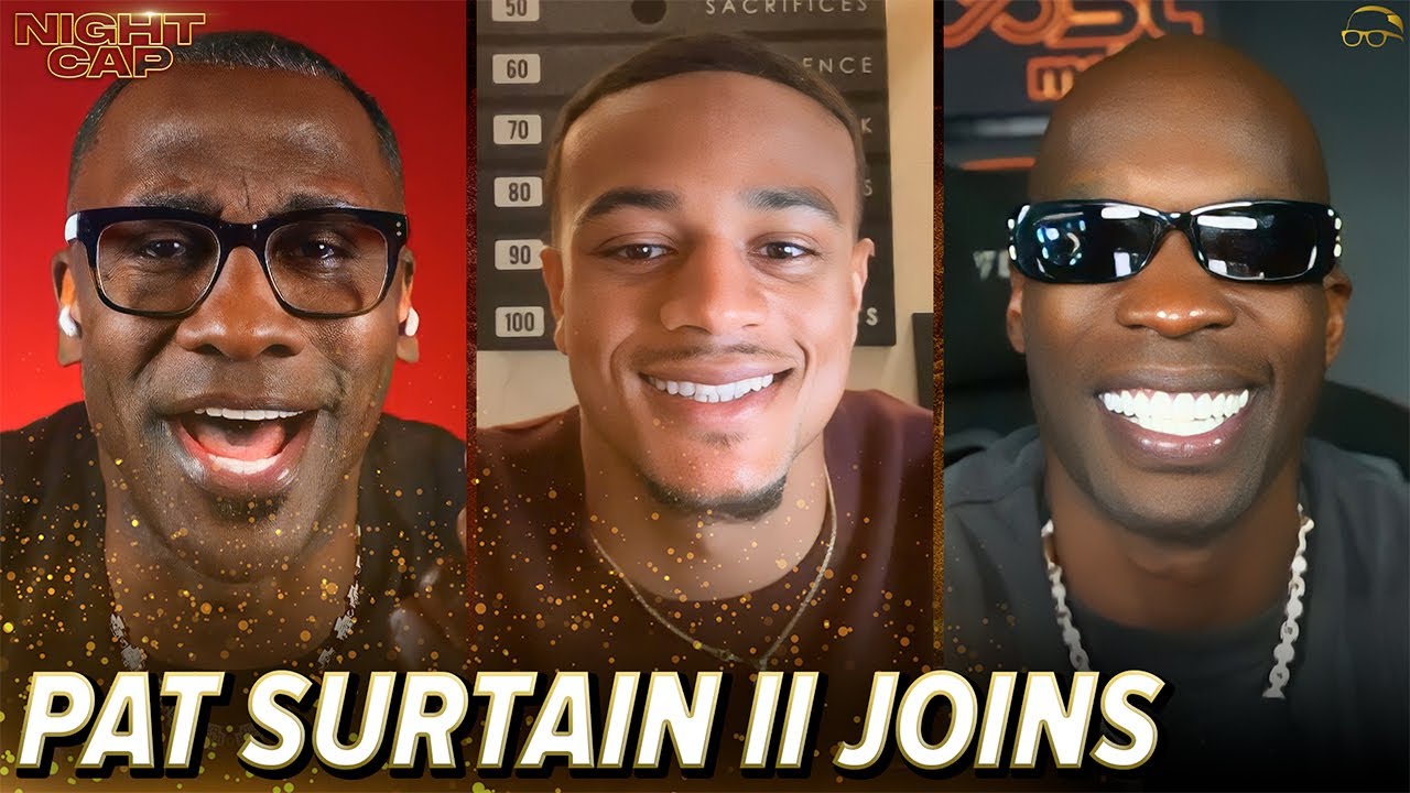 Pat Surtain II joins Unc & Ocho to talk DPOY, Denver Broncos’ season + what's next | Nightcap