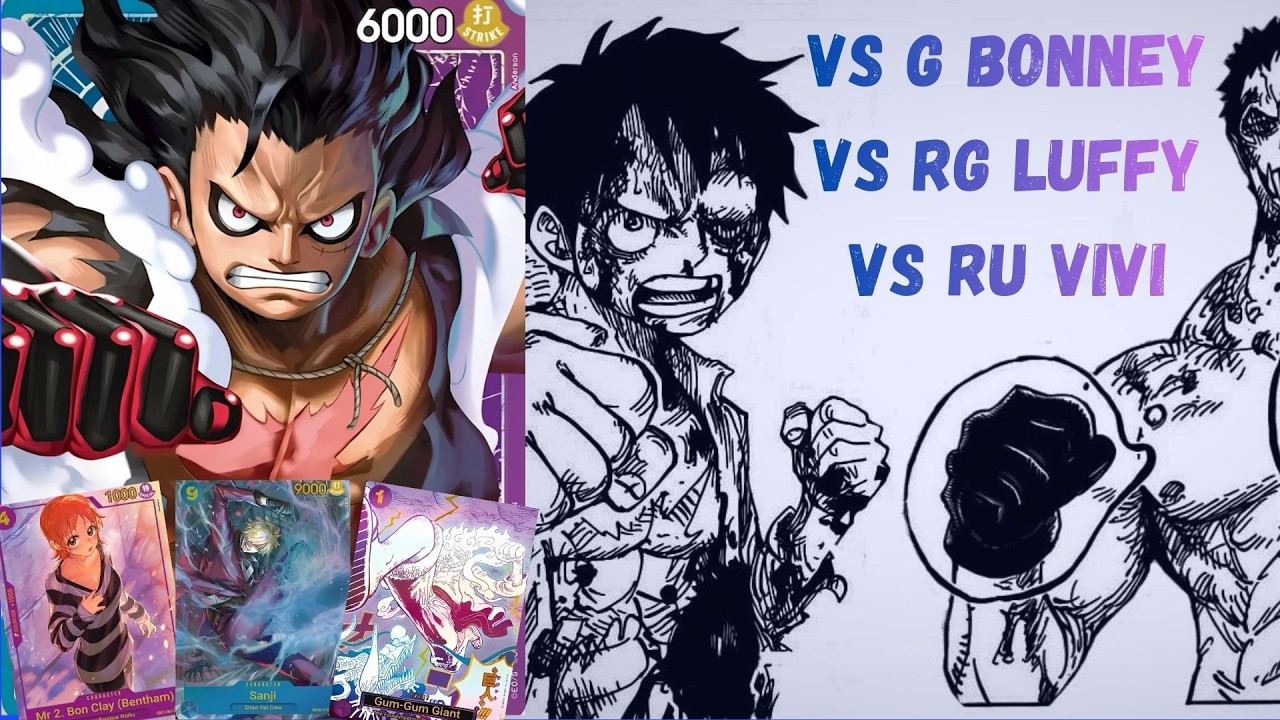 UP LUFFY MEJORA EN EB03 | DECKLIST Y GAMEPLAY | ONE PIECE CARD GAME