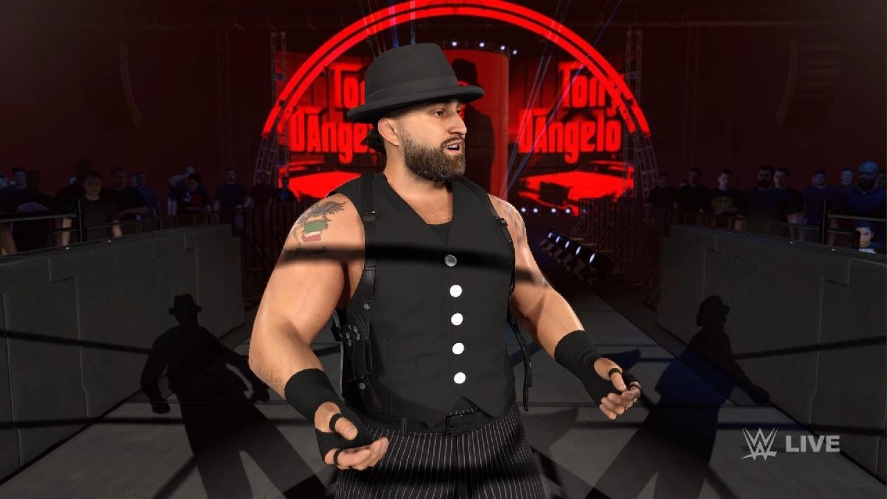 WWE 2K26-Tony D'Angelo Vs Channing Stacks Lorenzo