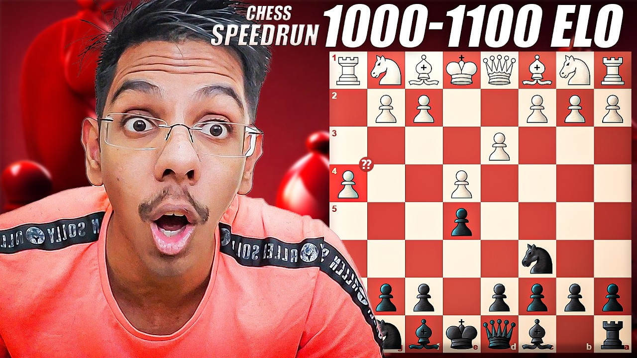 How To CRUSH Bad Opening Moves | Chess Rating Climb 1000 to 1100 ELO