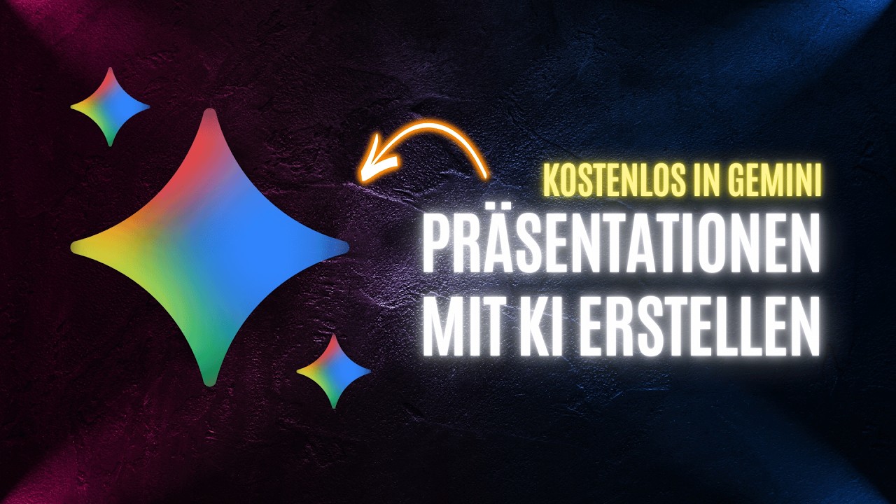 Gemini erstellt deine Pr&auml;sentation mit KI: Kostenlos im Canvas erzeugen und in PowerPoint bearbeiten