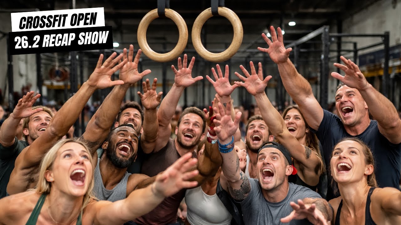 Did you get your FIRST ___? | CrossFit 26.2 RECAP Show
