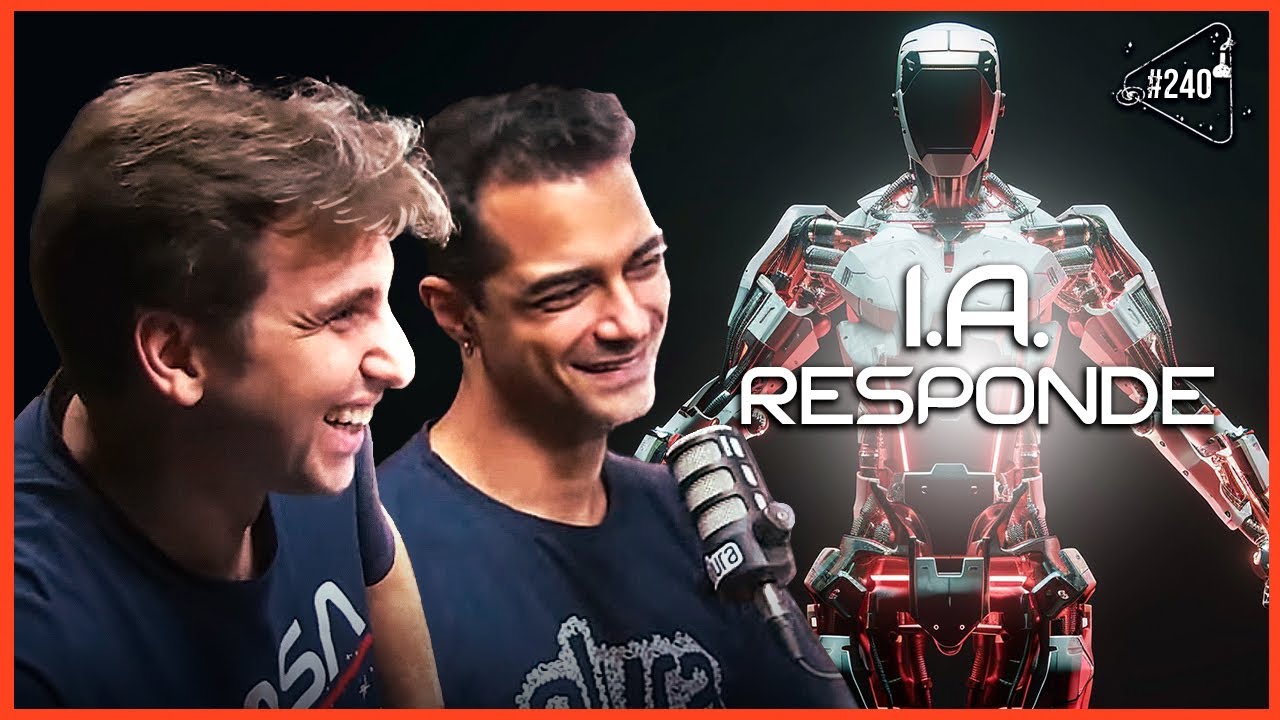 I.A. RESPONDE [SÉRGIO, KENAUM, FABRÍCIO E CHAT] - Ciência Sem Fim #240