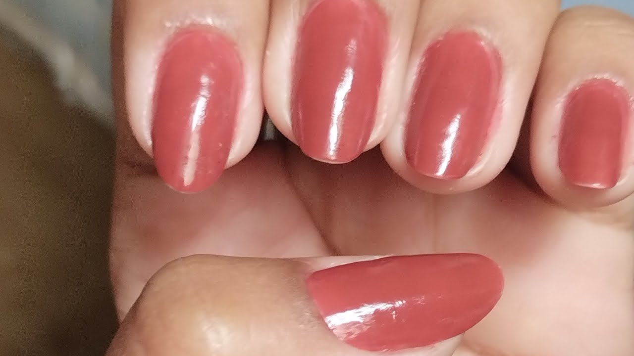 Passo a passo de como pintar a unha em casa gastando menos 💅🏻 [canal da Ju]