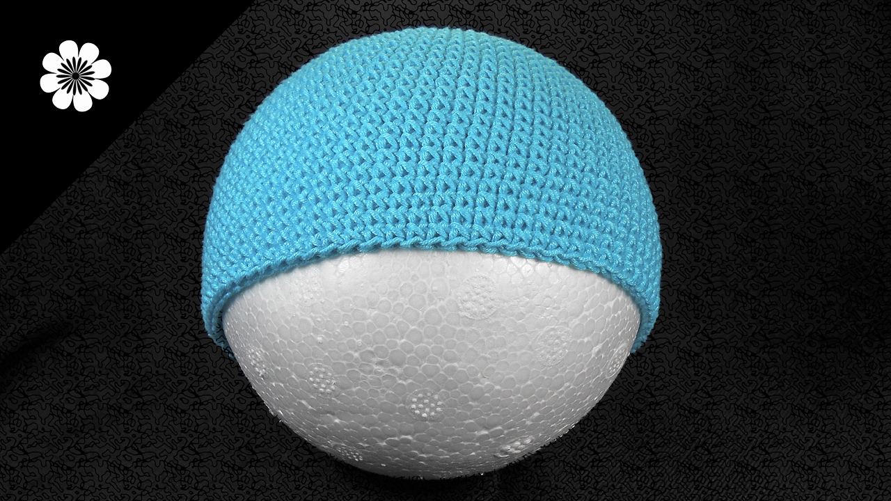 GORRO BÁSICO A CROCHET (todas las tallas) (diferentes diseños) | Patrones Valhalla