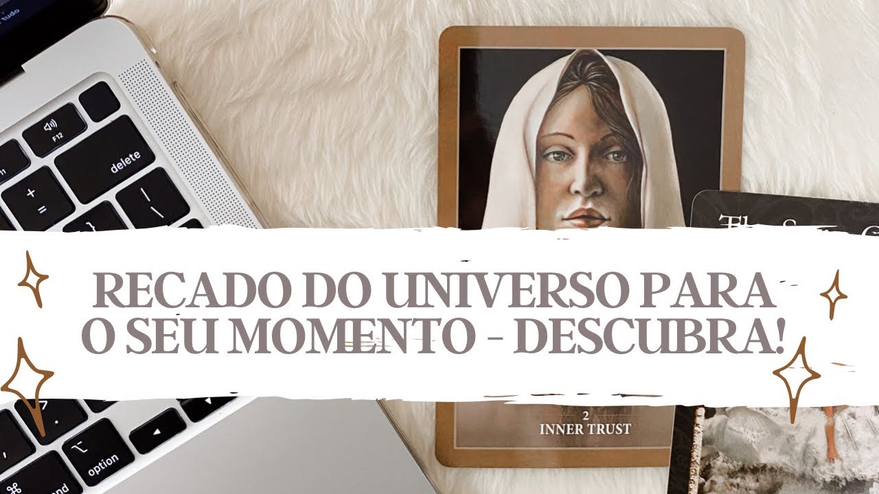 RECADO DO UNIVERSO PARA VOCÊ - Tarot responde