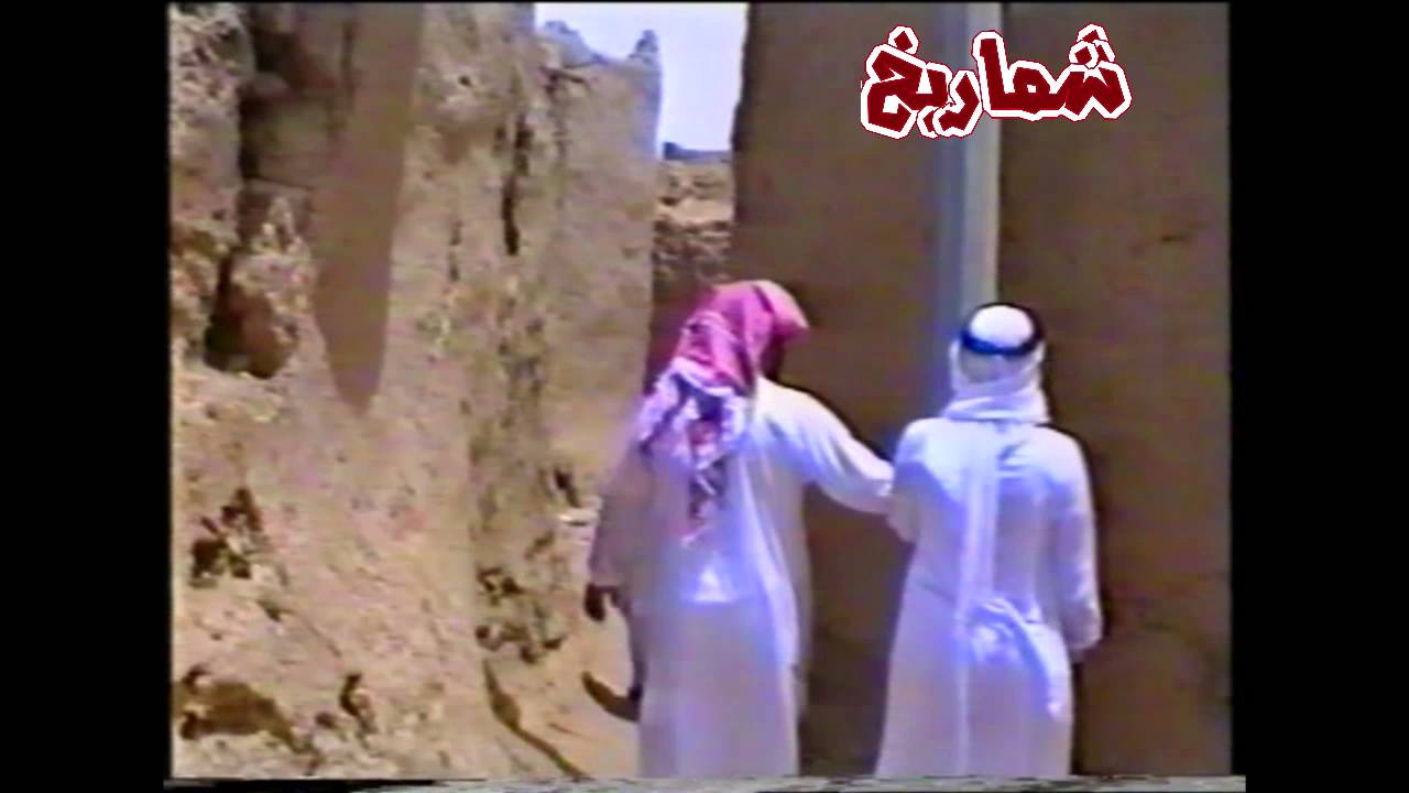زيارة مجموعة من شباب عنيزة للعم علي العمير رحمه الله في منزله ببلدة غاف الجواء عام 1412