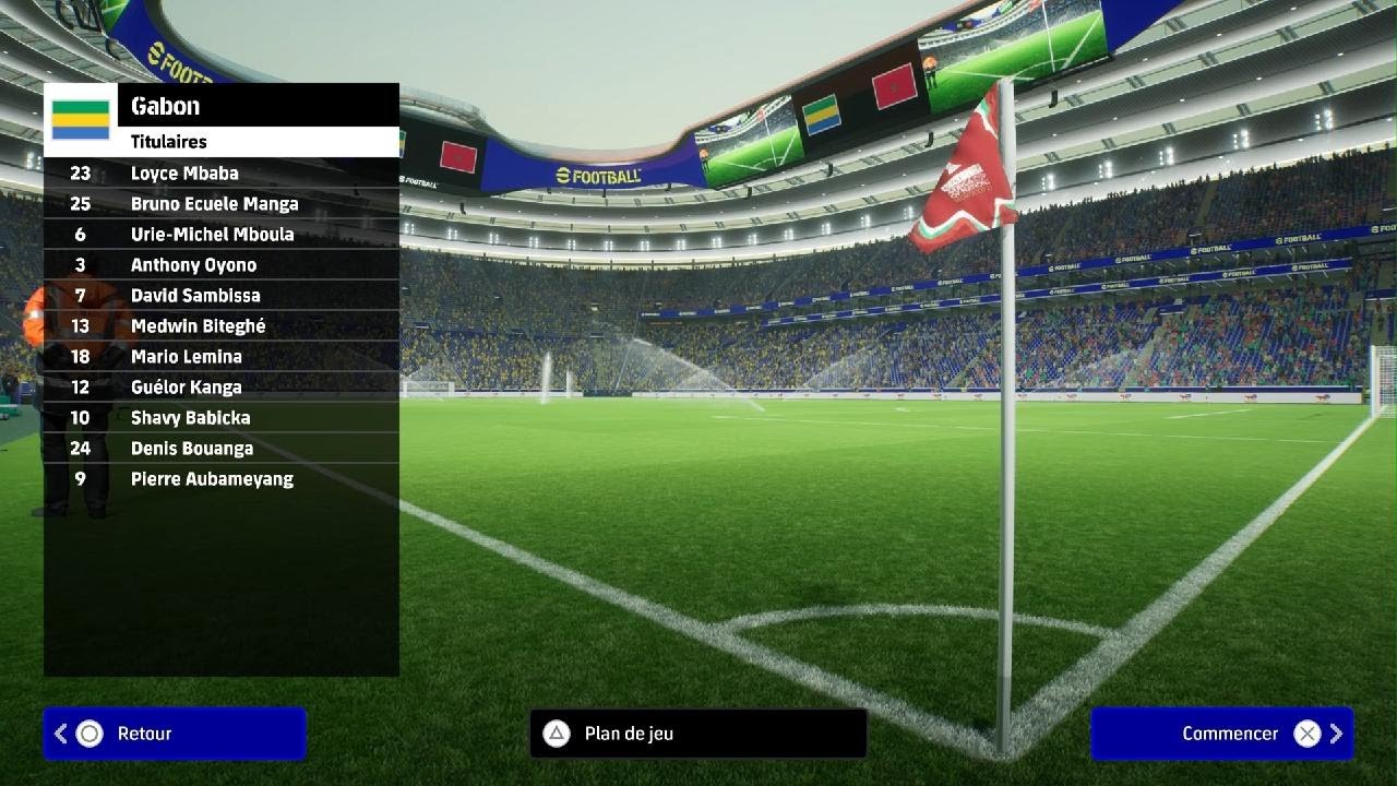 eFootball 2026 | Gabon - Maroc | FINALE CAN 2025