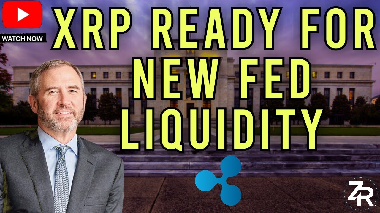 XRP Ready For NEW Fed Liquidity
