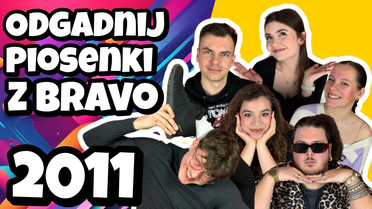 Odgadnij piosenki z listy BRAVO 2011. Nie dasz rady rozpoznać ich wszystkich!😱 | Dzikie Ucho