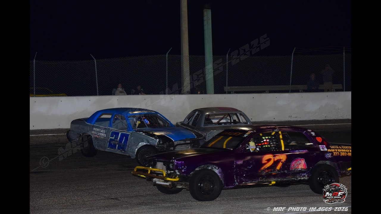 Jayson Ashley | 2-7-26 | Showtime Speedway | Crown Vic Oval