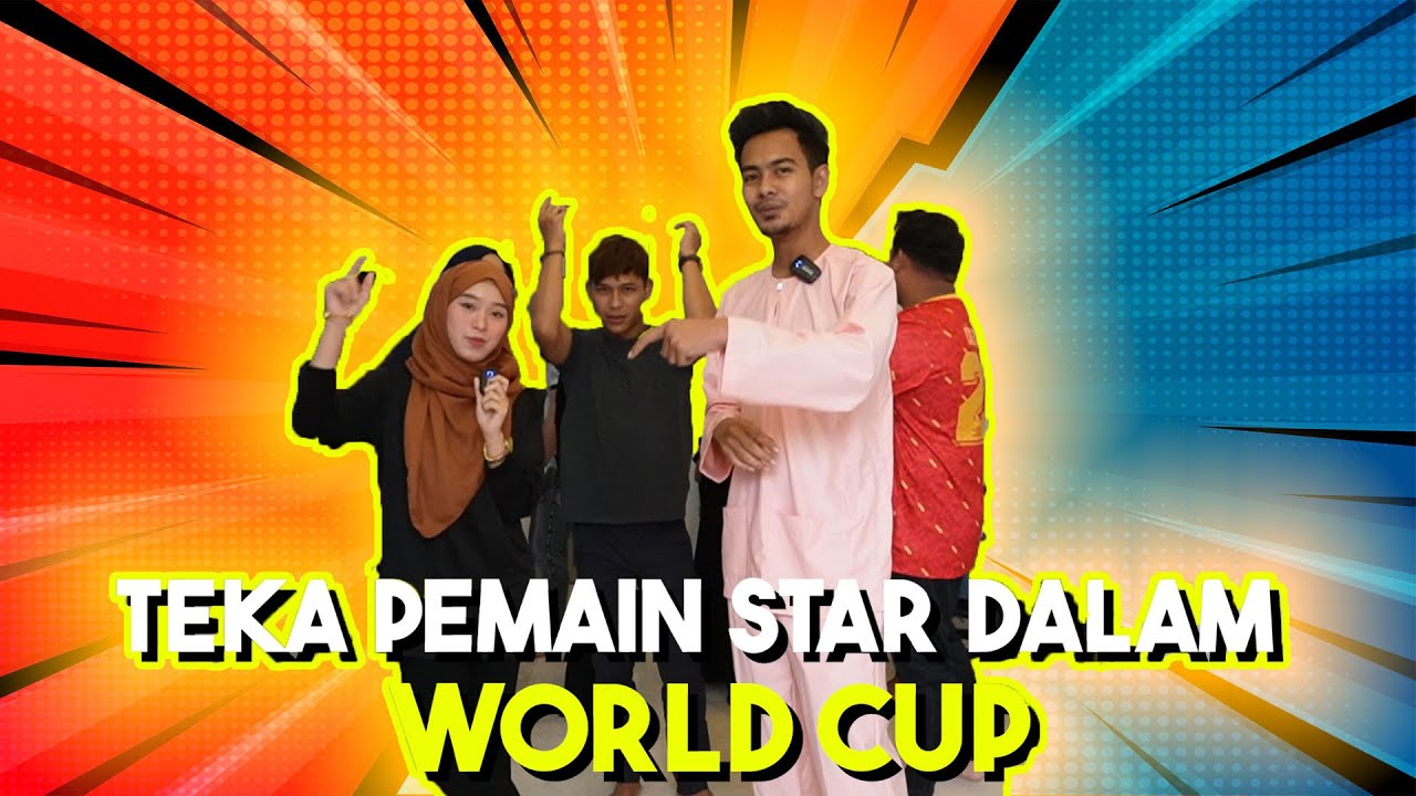 AI TEAM TEKA PEMAIN BOLA WORLD CUP QATAR !!!