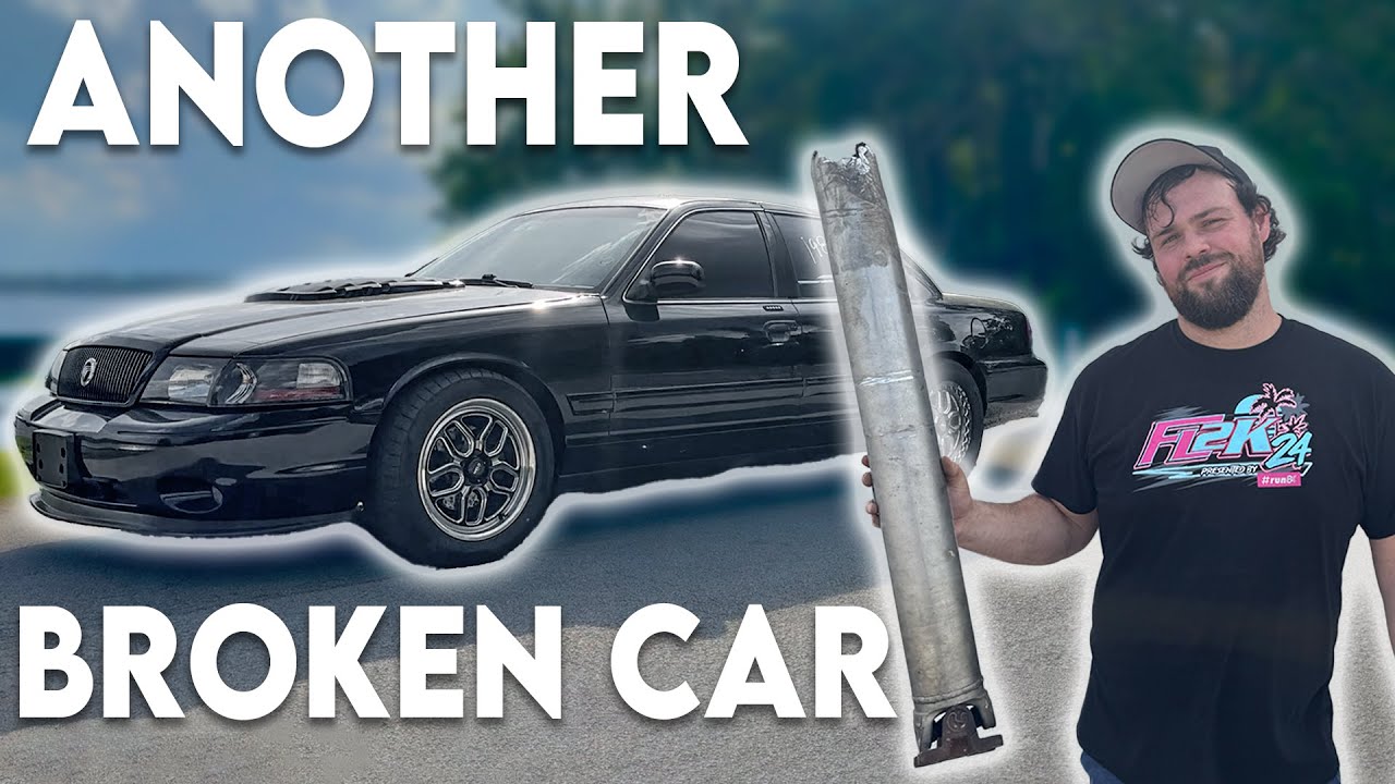 1000HP Marauder Driveshaft DESTROYED! How bad is it?