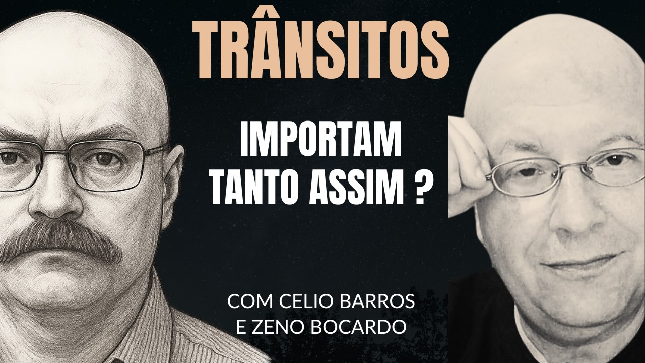 SERÁ QUE TODO TRÂNSITO ASTROLÓGICO É IMPORTANTE ? - com Celio Barros e Zeno Bocardo