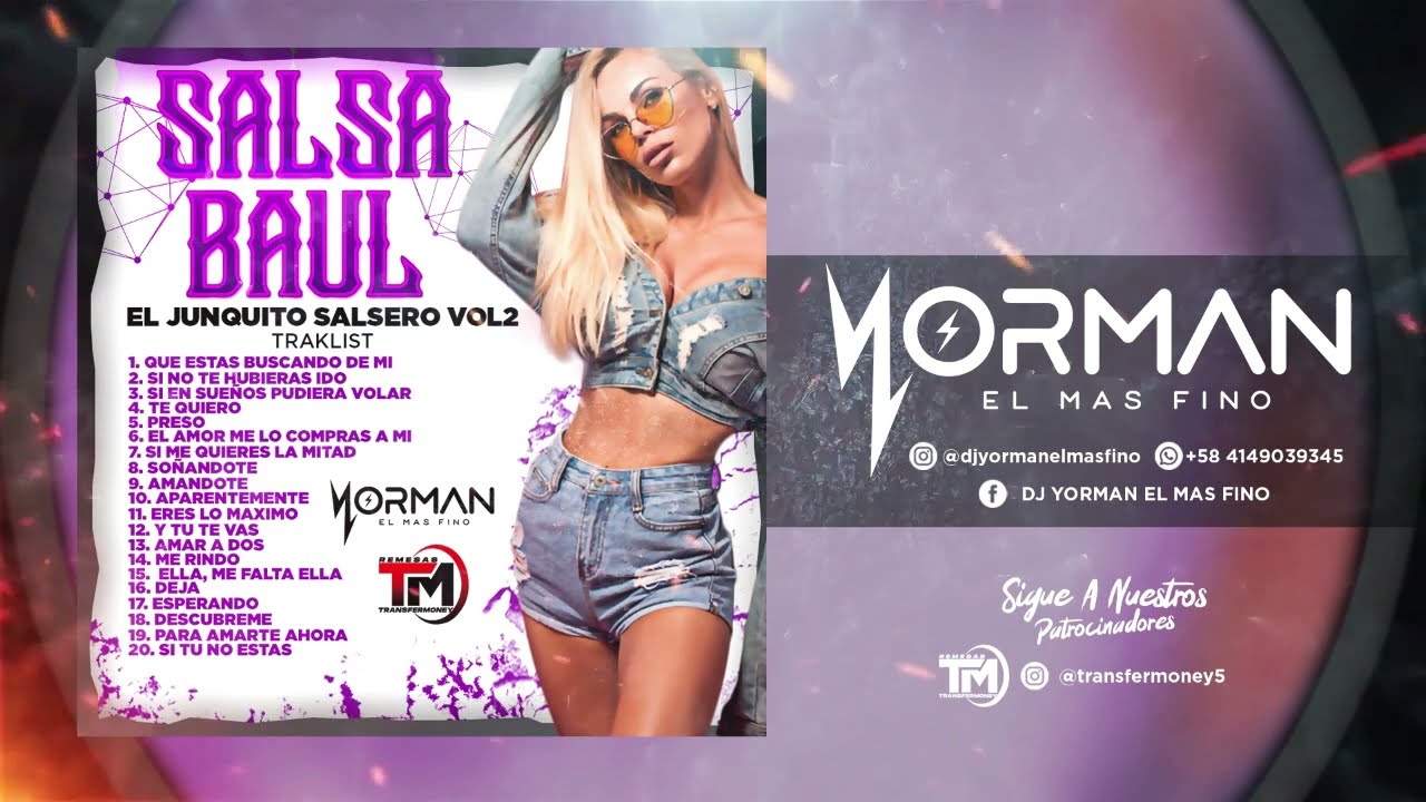 SALSA BAUL 2022 EL JUNQUITO SALSERO VOL 2 @djyormanelmasfino4455
