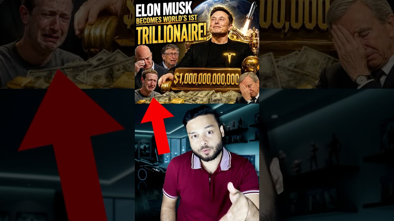 Billionaires Are Crying Today! Elon Musk is NOW 1st EVER 'Trillionaire' After Spacex IPO #shorts