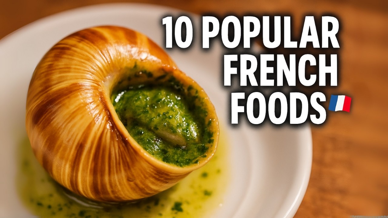 Most Popular French Food | Top 10 Famous Food in France - Must give it a Try !