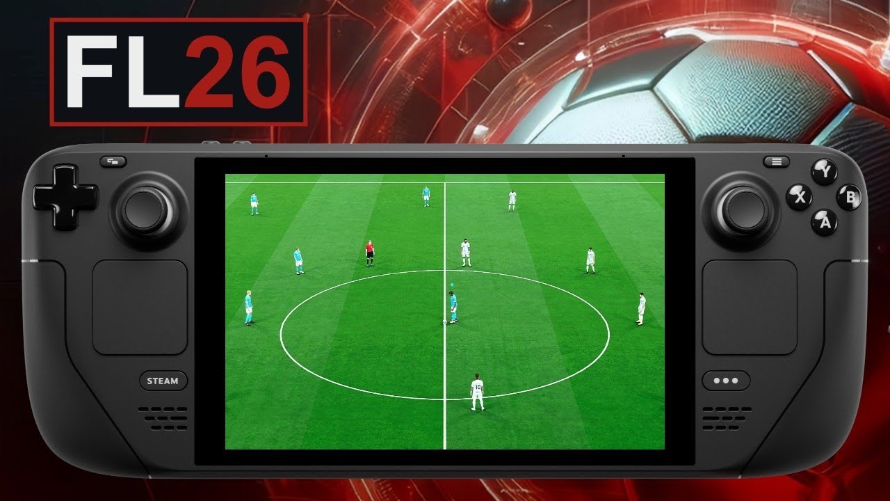 Football Life 2026: Gameplay Steam Deck 