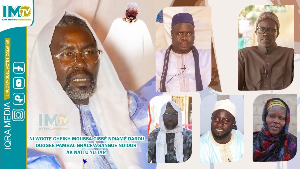 🔴Ni woote Cheikh Moussa Cissé Ndiamé Darou duggee Pambal grâce à Sangue Ndiour ak nattu yu tar😭😭