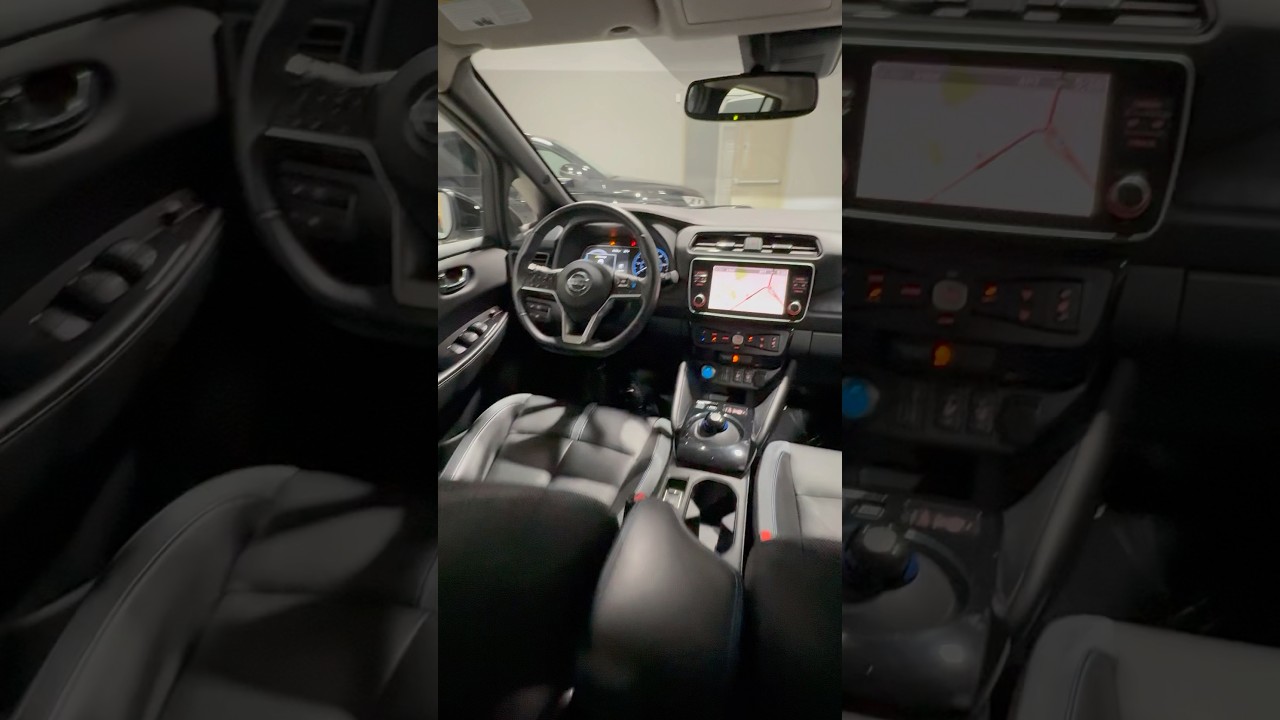 2020 Nissan Leaf SL Plus - Video Walkaround 