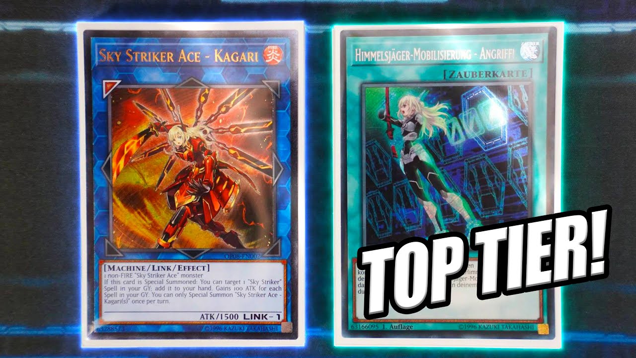 THE RETURN - YUGIOH TOP TIER SKY STRIKER DECK PROFILE! JULY 2021 BANLIST!