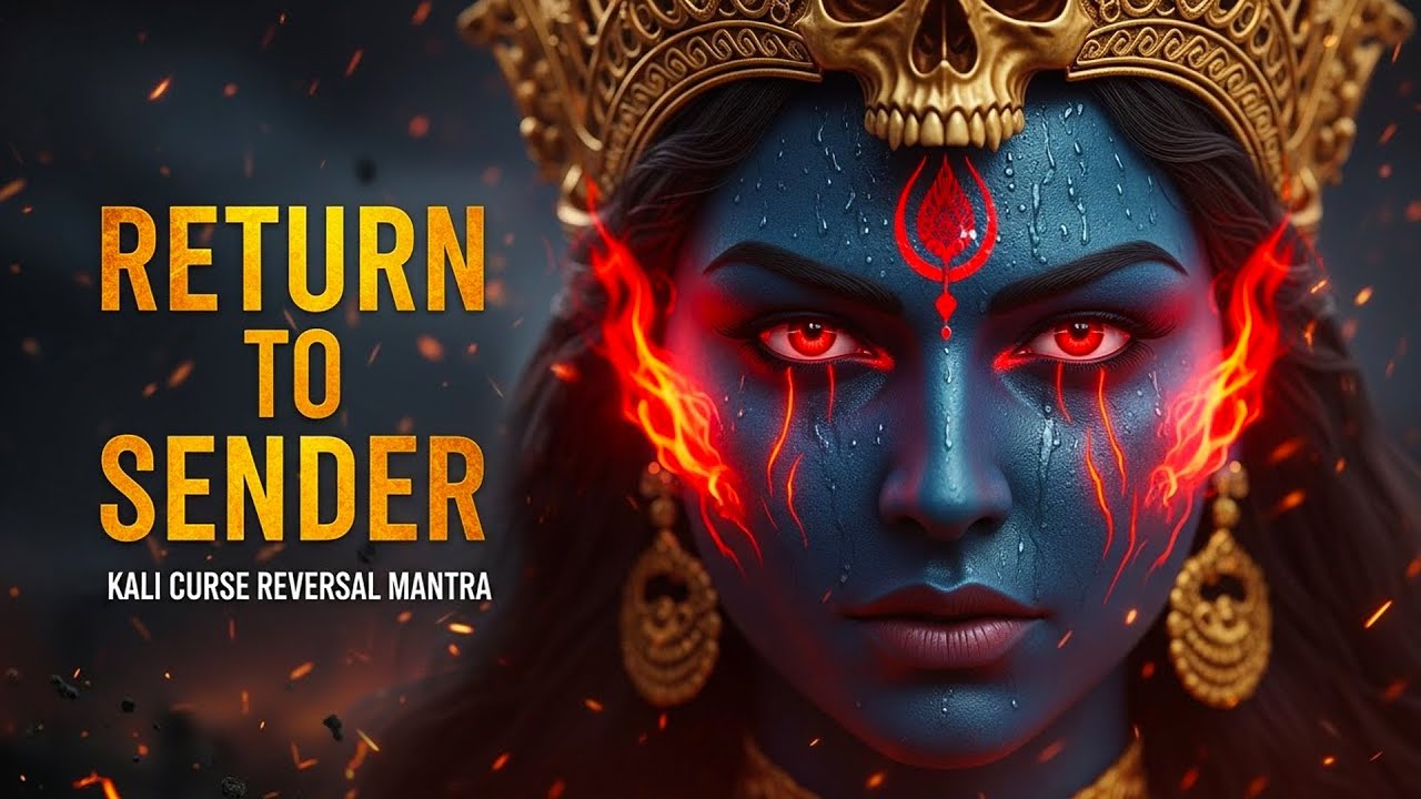 As You Listen, Every Curse Returns to Sender 🔥 Kali Mantra to Reverse Curses & Black Magic Instantly