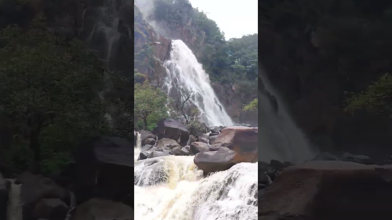 lodh Waterfall Mahuadar Latehar //#reels //#jharkhandtourism //#photography