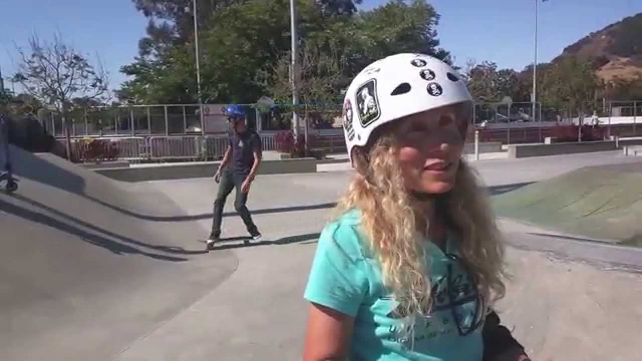Tour of SLO Skatepark in San Luis Obispo, CA