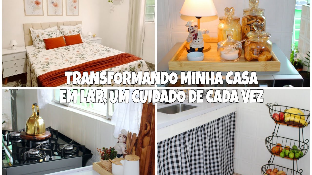 LIMPEZA NO LAR/GAVETA DE TEMPERO/ ORGANIZAÇÃO/HORTIFRUTI/CAMA POSTA/ALMOÇO ELE LAVOU O TERRAÇO 