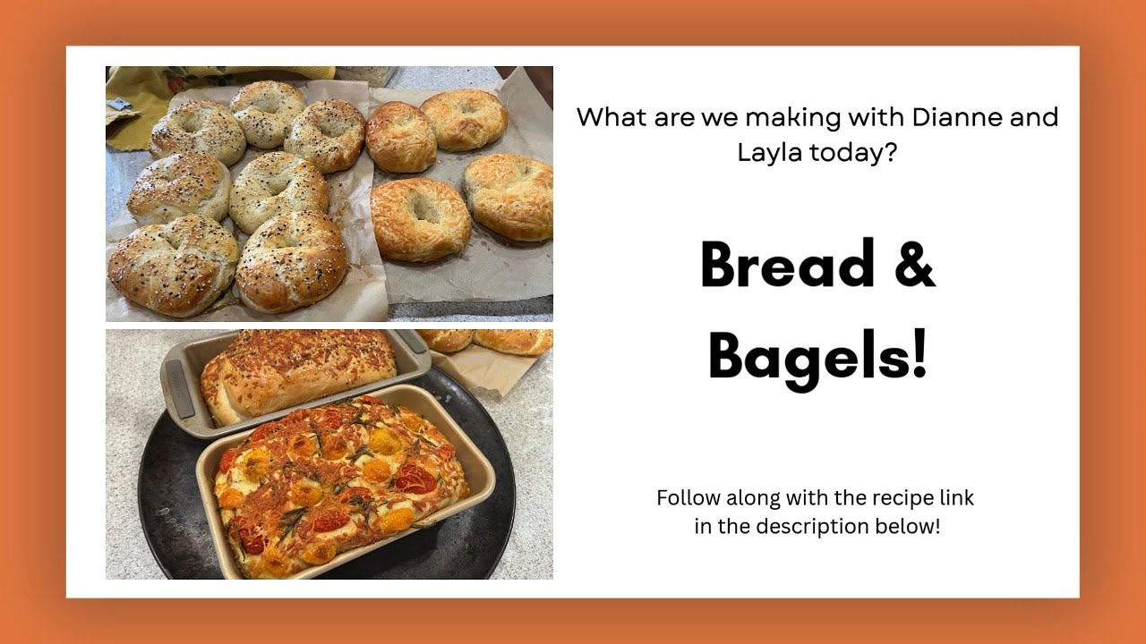 Homemade Bagels? Yes, You Can! 🥯✨