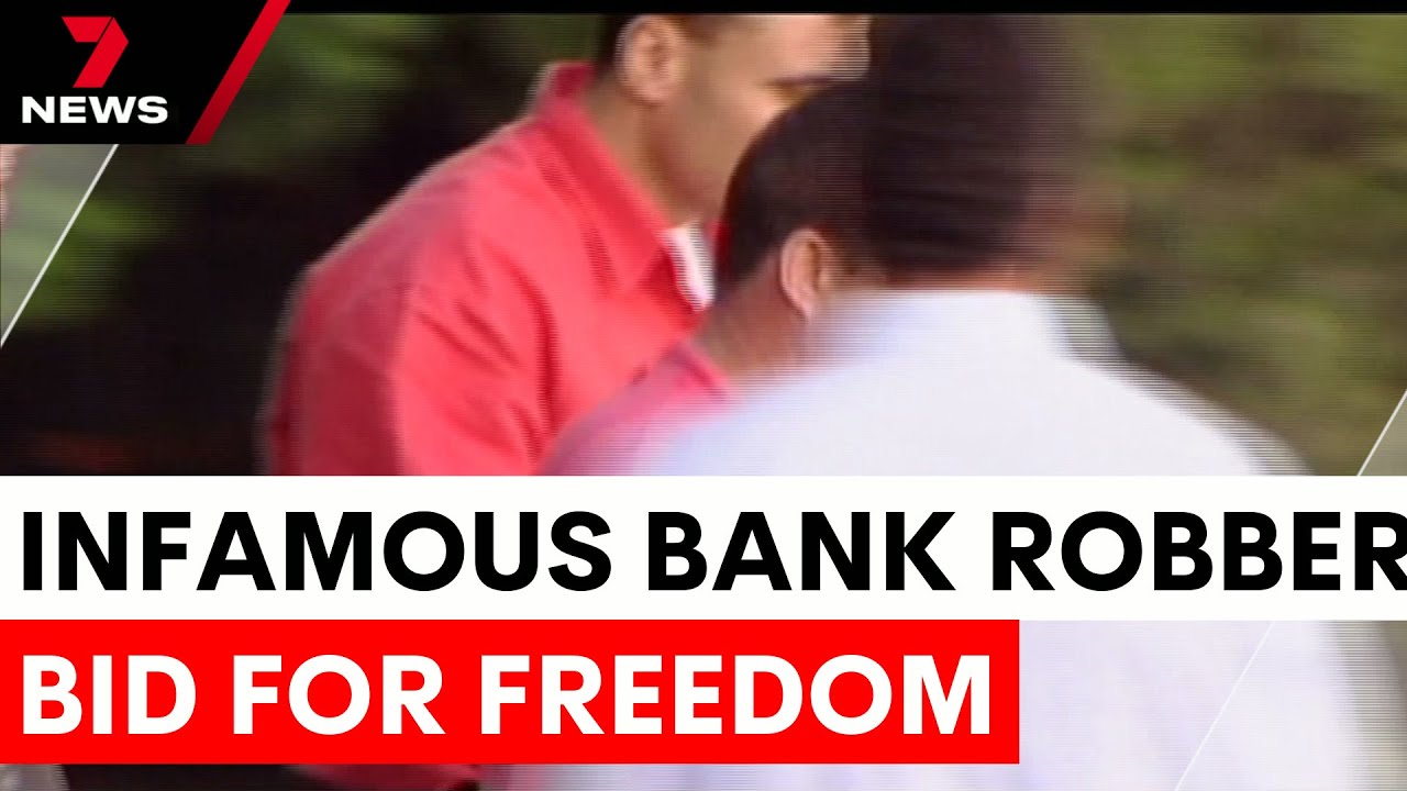 Australia's notorious 'postcard bandit' seeks legal freedom | 7NEWS