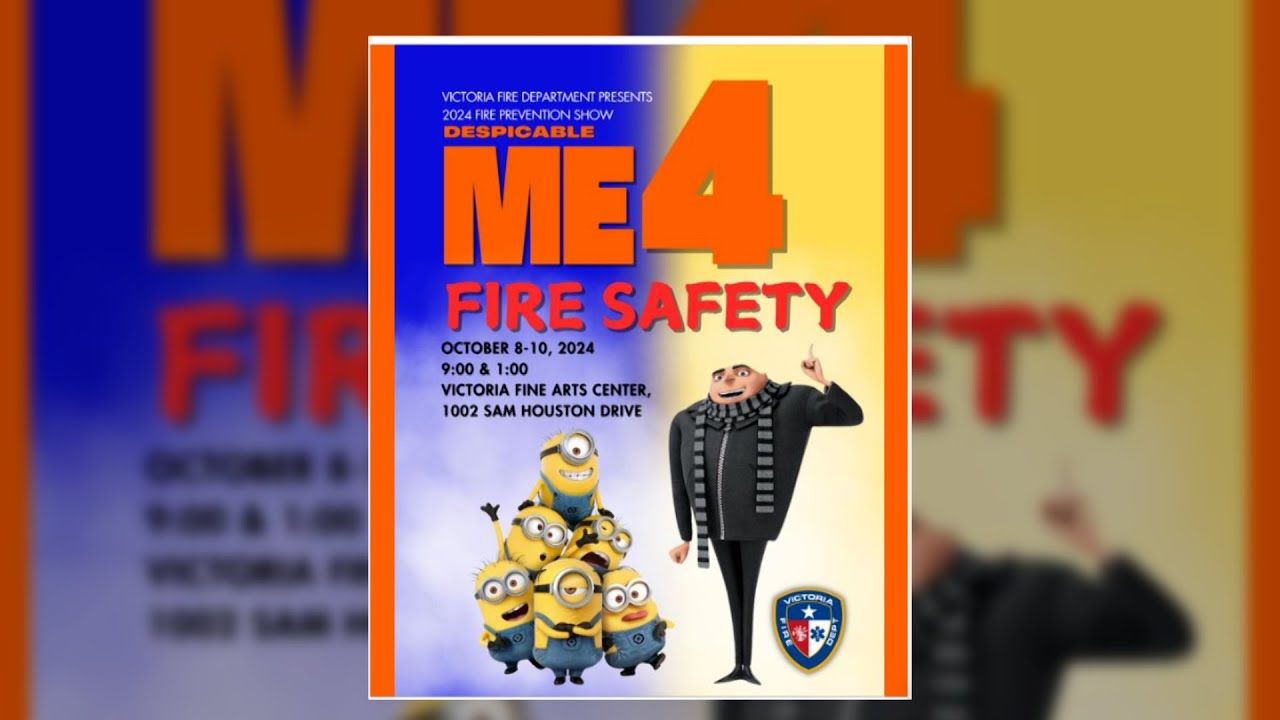 City of Victoria Fire Prevention Show 2024