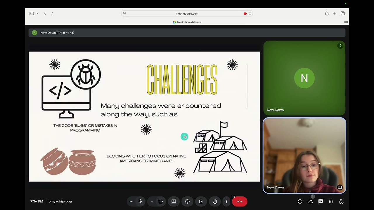 New Dawn Video Submission