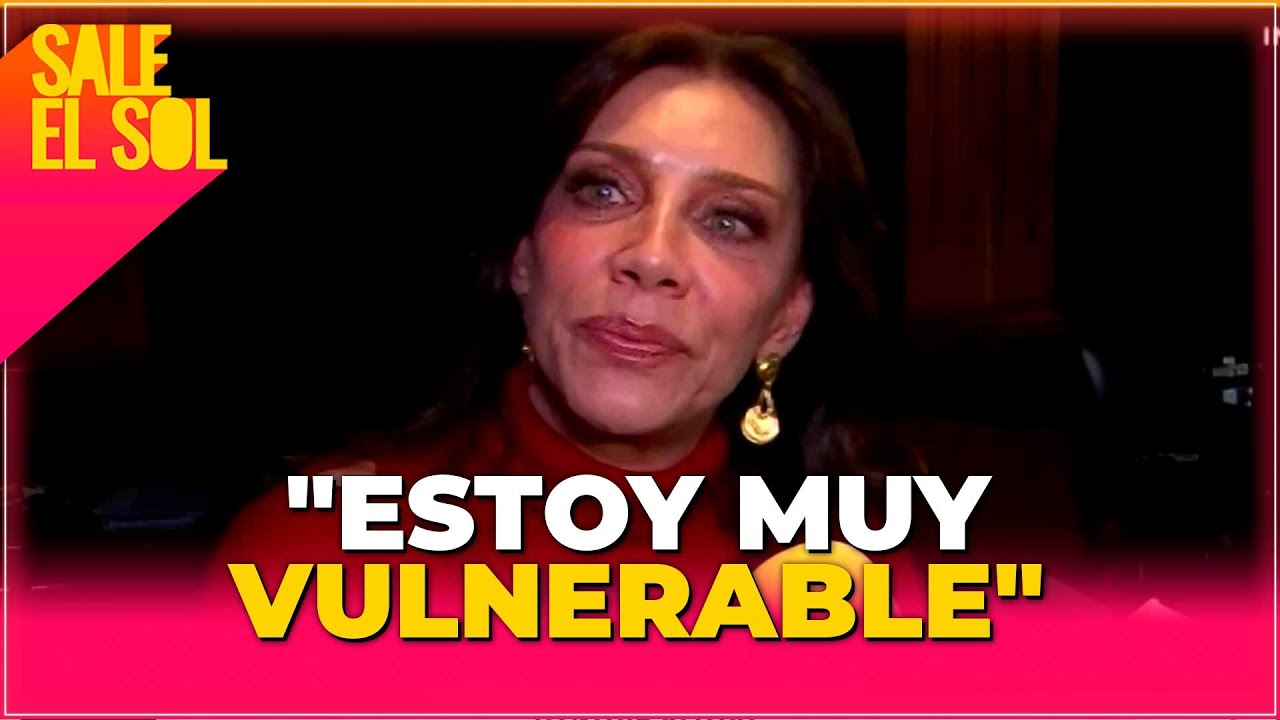 ENTRE L&Aacute;GRIMAS, Cynthia Klitbo REVELA que termin&oacute; HOSPITALIZADA por ESTR&Eacute;S | Sale el Sol