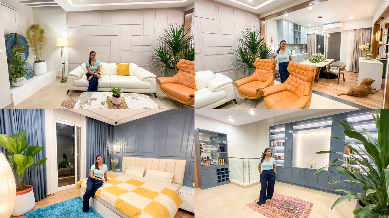 My 3 Storey Complete Row House Tour
