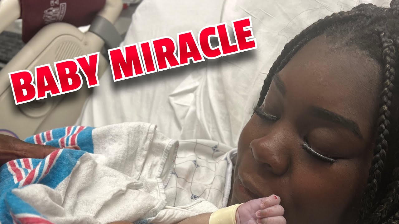 THE BABY IS HERE ‼️🙌🏾🙏🏾