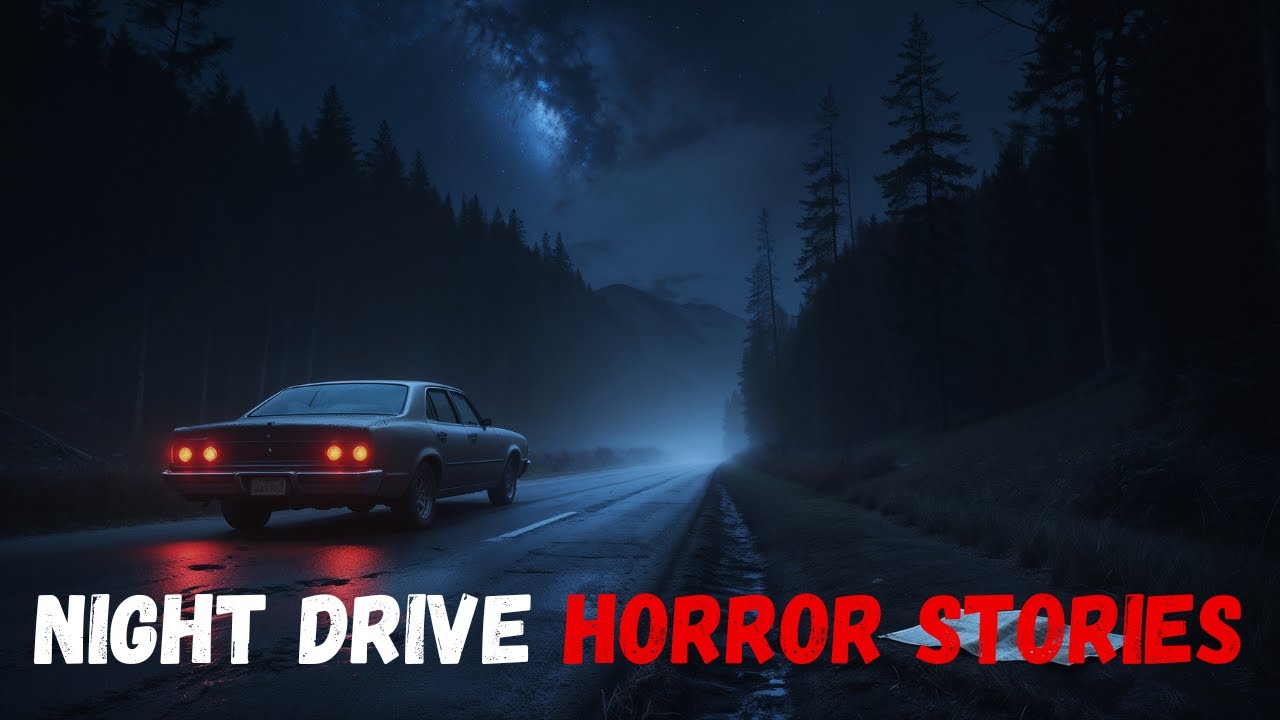 4 VERY Terrifying TRUE Night Drive Horror Stories